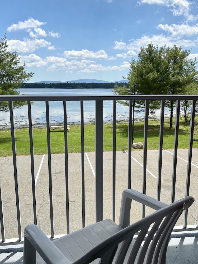 Room, 2 Double Beds, Sea View