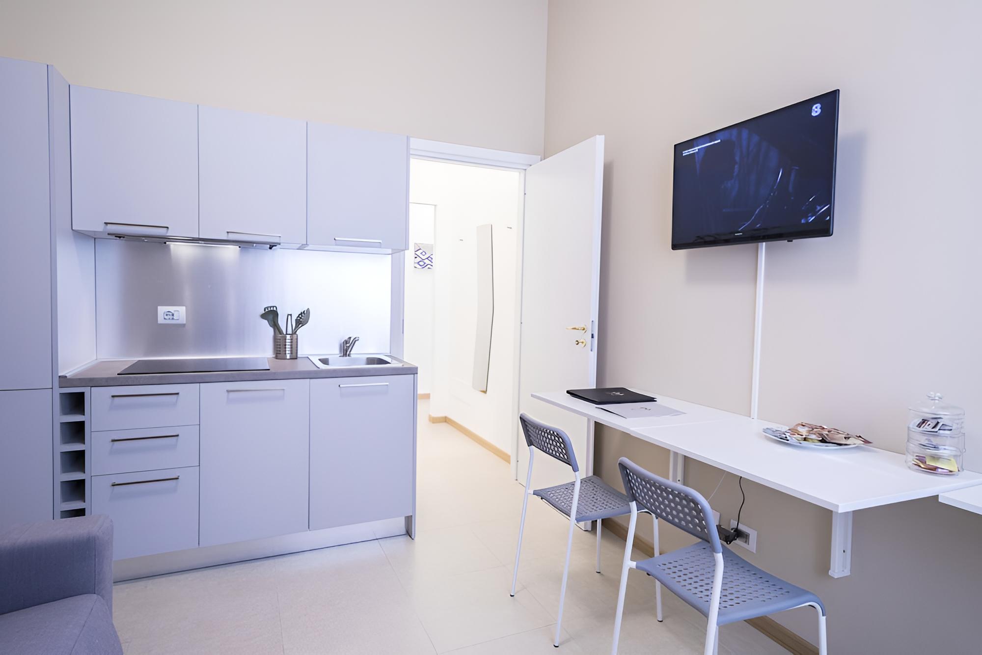 Deluxe Apartment, 1 Bedroom, Kitchen (Aida)