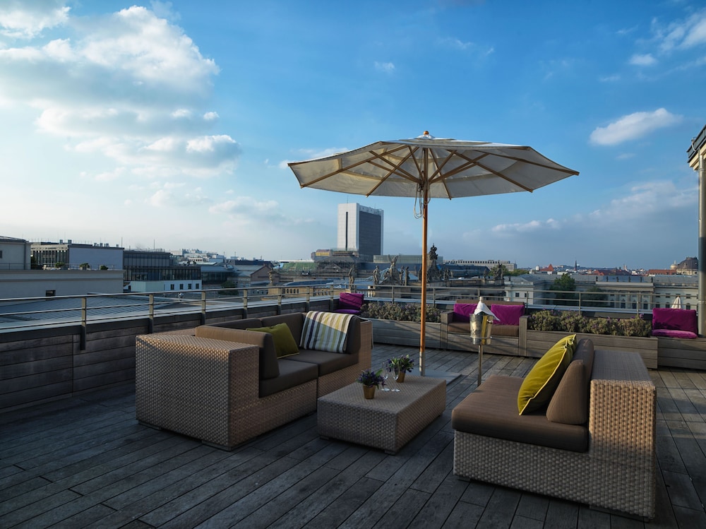 Suite, Terrasse