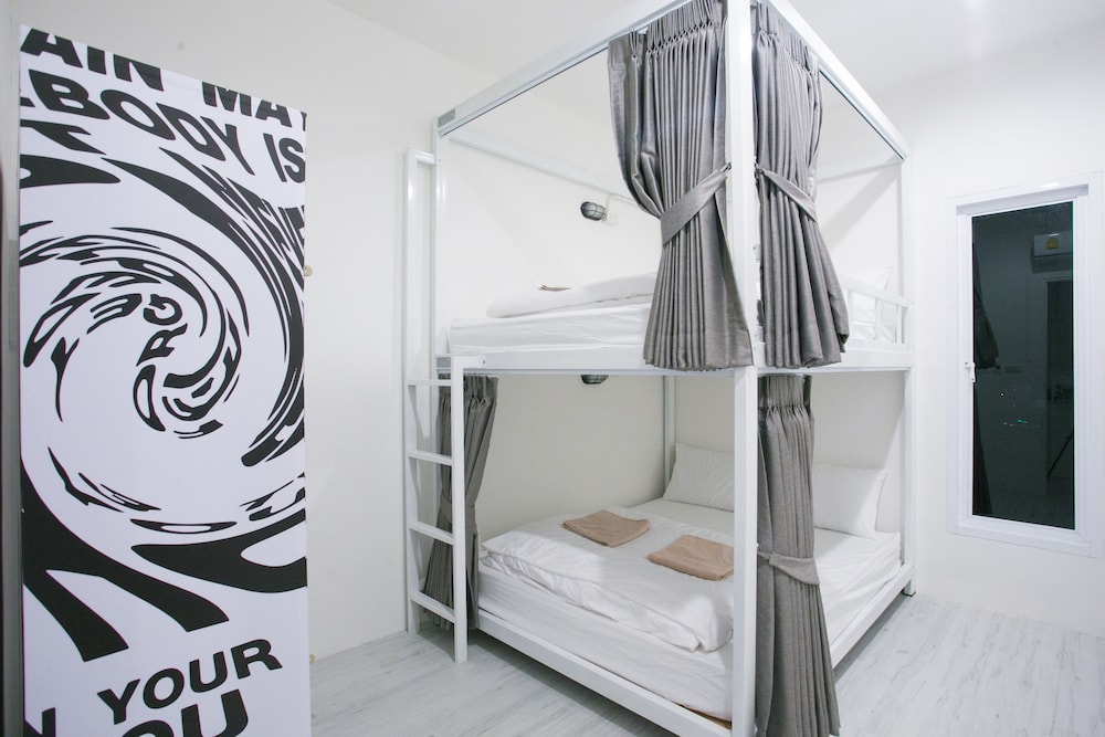 Shared Dormitory Room with Double Bed
