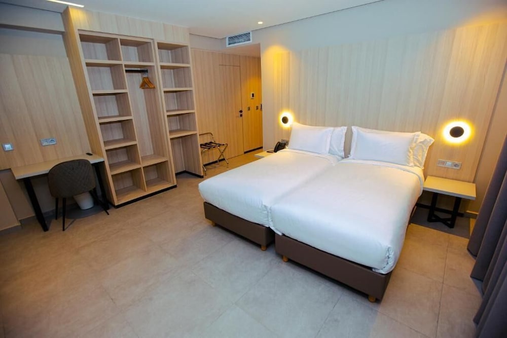 Deluxe Double Room, City View