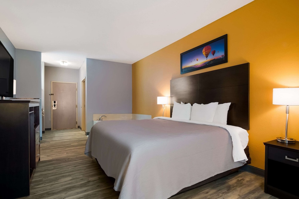 Suite, 1 King Bed with Sofa bed, Non Smoking photo 3