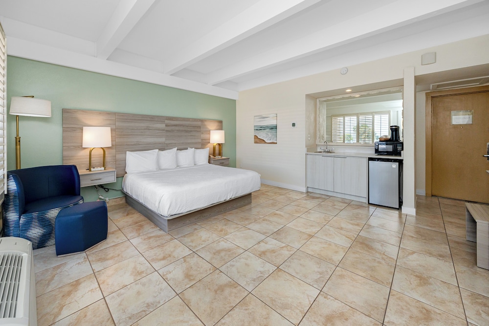 Standard Room, 1 King Bed, Non Smoking, Refrigerator & Microwave (Larger Room) - Photo 2