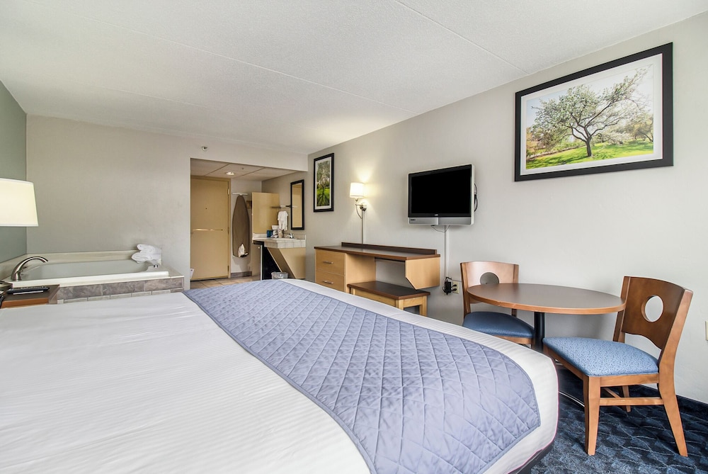 Premium Room, 1 King Bed, Hot Tub, Lakeside photo 3