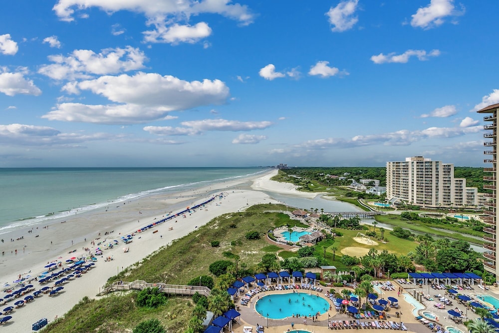 1402 Savannah Oceanfront Four Bedroom Luxury Condo - Ocean View