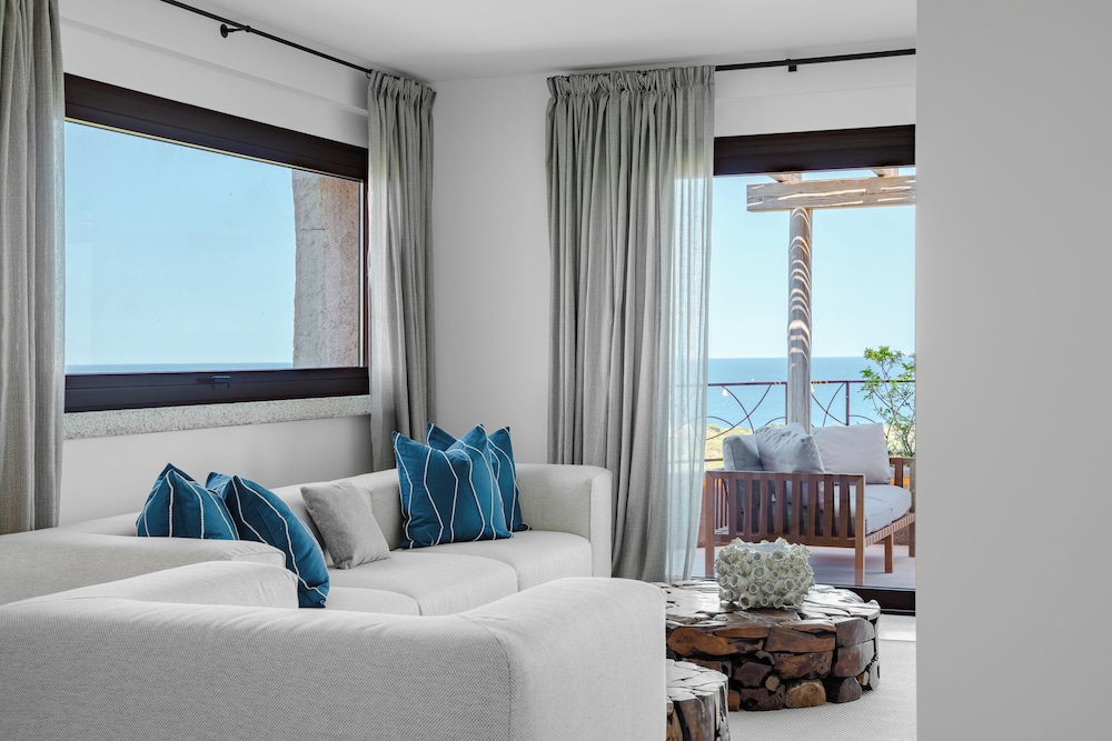 Deluxe Apartment, 2 Bedrooms, Terrace, Sea View