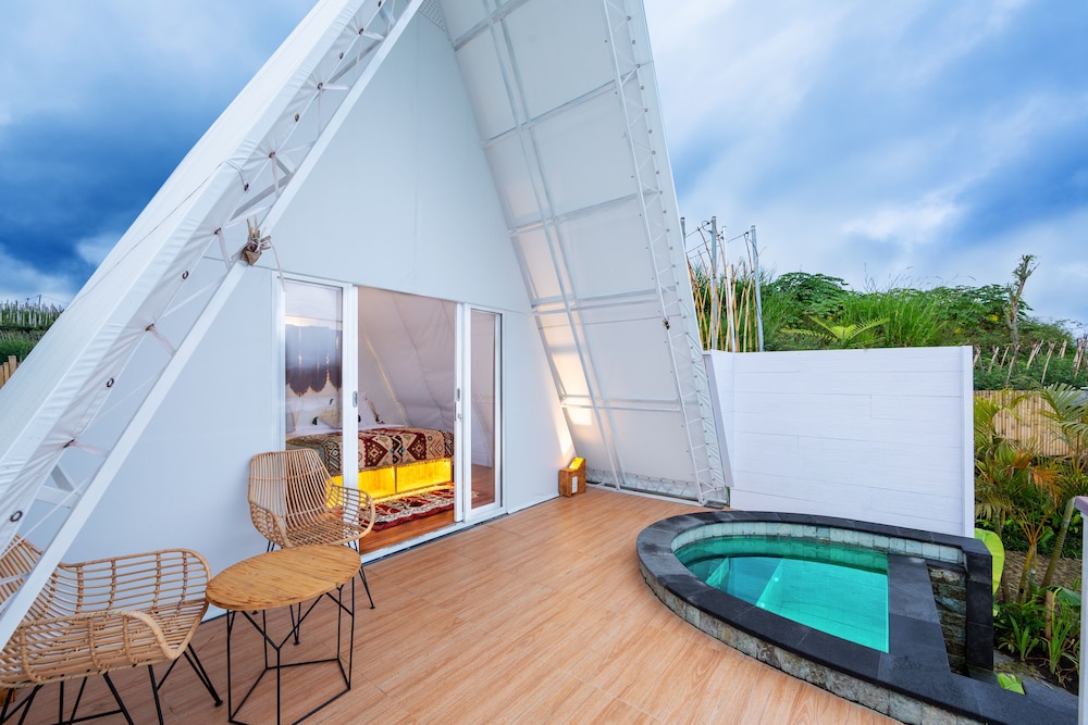 Le Apasys Suite Tent Private Plunge Pool - Photo 5