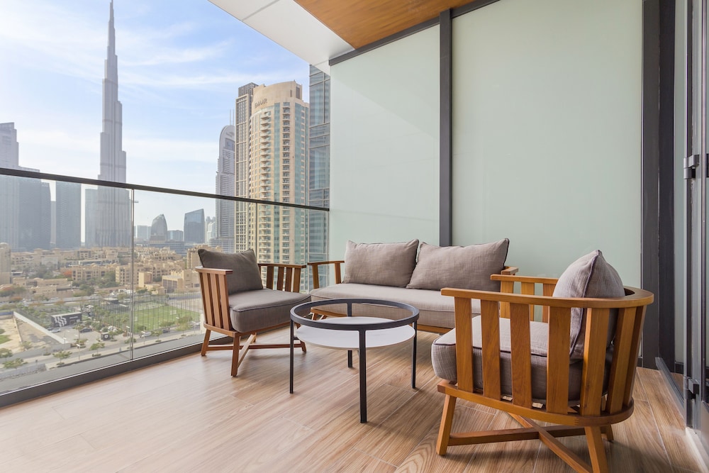 Luxury Room With Kitchenette- Burj Khalifa View photo 2