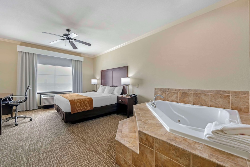 Suite, 1 King Bed, Non Smoking, Jetted Tub photo 1