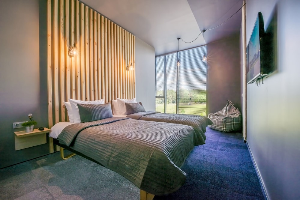 Standard Twin room Single use photo 2