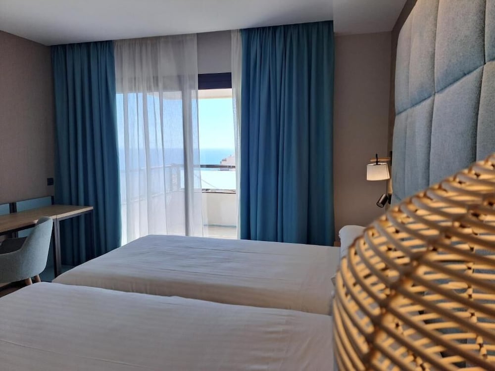 Deluxe Double Room, Terrace, Sea View