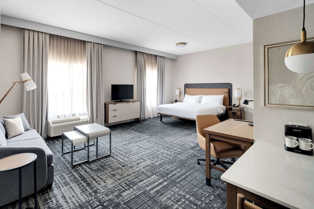 Studio, 1 King Bed, Accessible (Roll-in Shower)