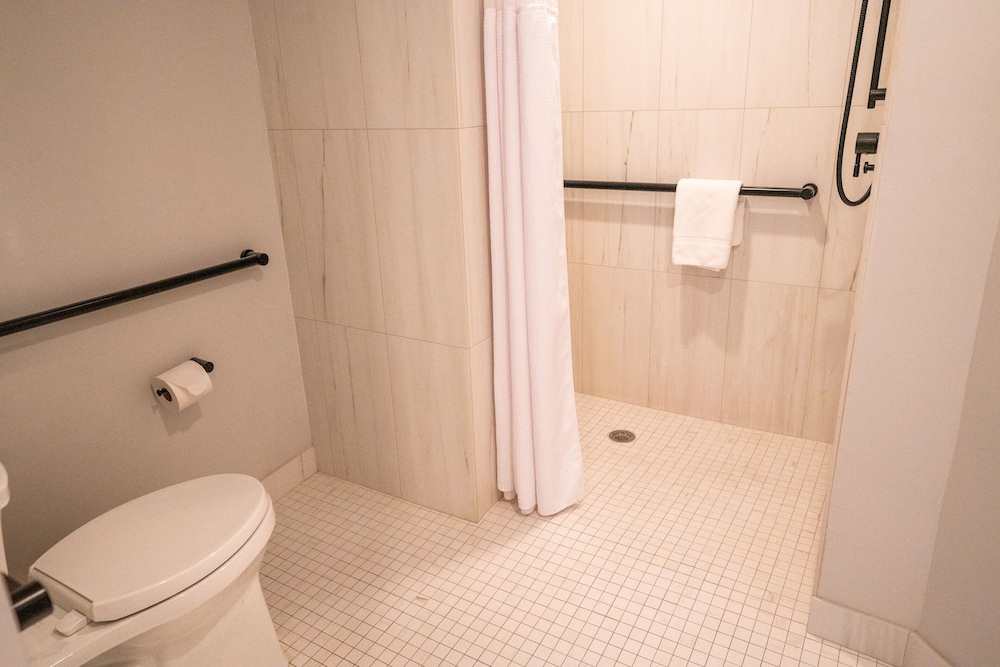 King Room with One King Bed and Roll In Shower (Non Smoking) (Accessible) photo 2