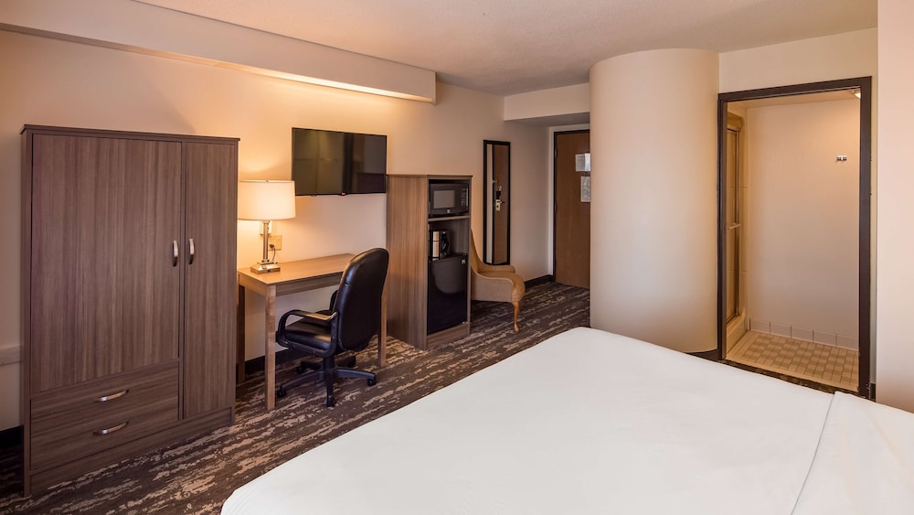 Standard Room, 1 King Bed, Non Smoking, Refrigerator & Microwave - Photo 3