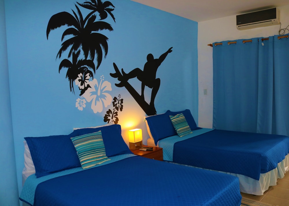 Double Room, 2 Double Beds, Garden View photo 2
