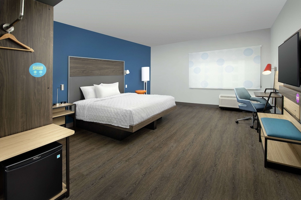 Room, 1 King Bed, Accessible (Roll-In Shower) photo 2