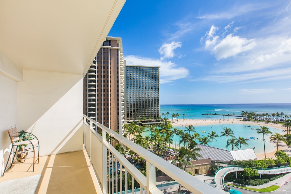 Ilikai Tower 943 Condo - Walk to the Beach, Shops & Restaurants! by RedAwning: Condo, 2 Bedrooms photo