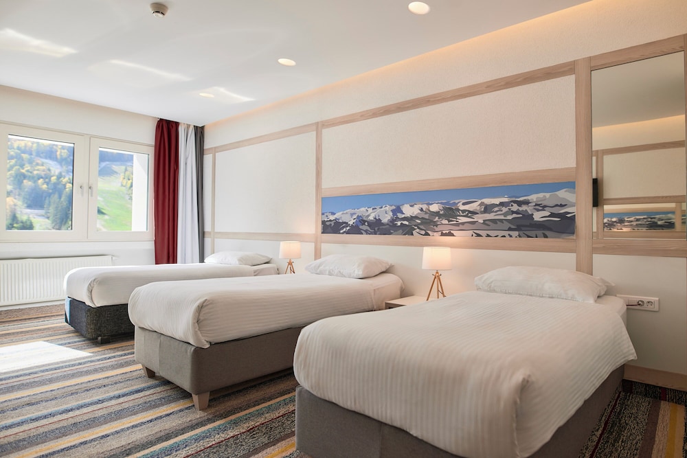 Triple Room with Mountain View (AC) photo 1