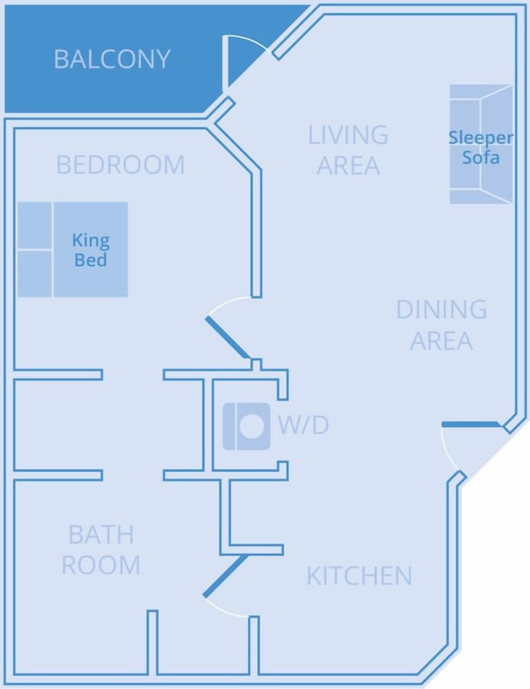 King One Bedroom Suite, Kitchenette - Photo 8
