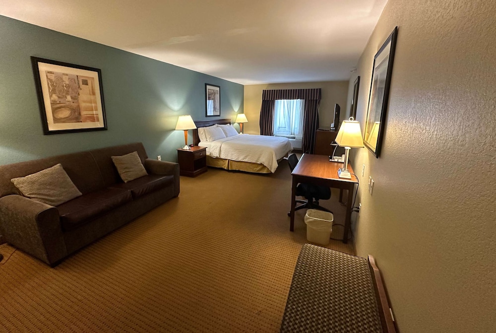 Suite, 1 King Bed with Sofa bed, Non Smoking - Photo 3