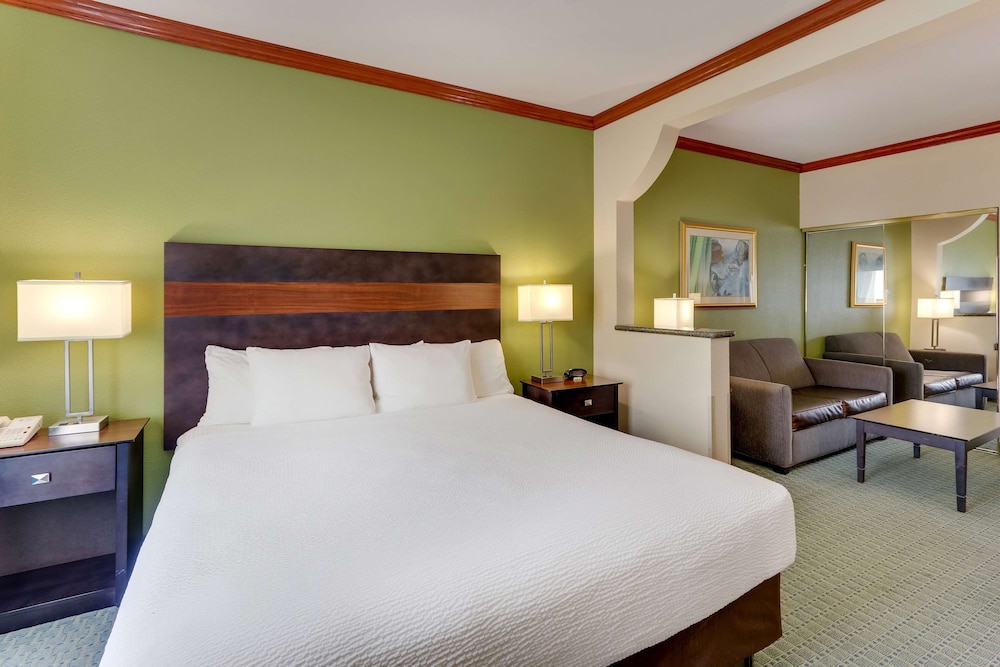 Suite, 1 King Bed, Non Smoking, Refrigerator & Microwave photo 2