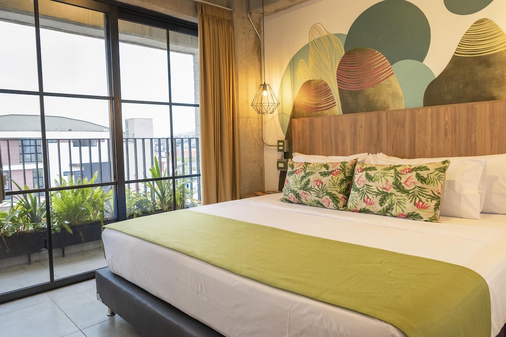Superior Double Room, 1 Queen Bed, Balcony, City View