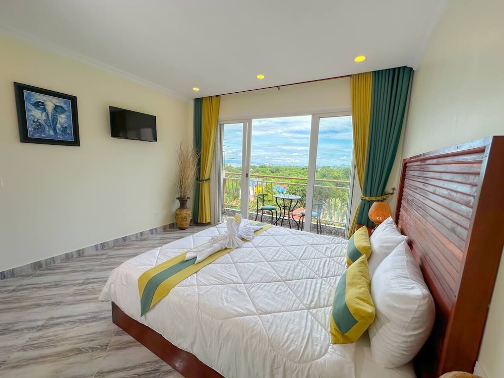 Comfort Double Room, 1 Bedroom, Ocean View photo 2