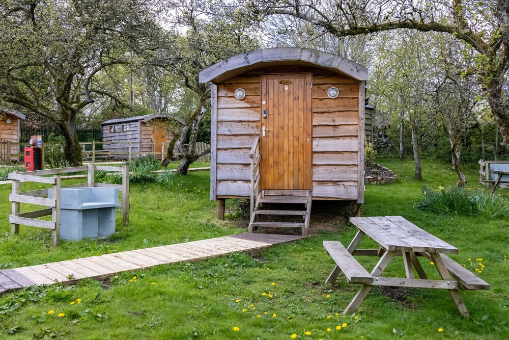 9 - Sunset Camping Pod