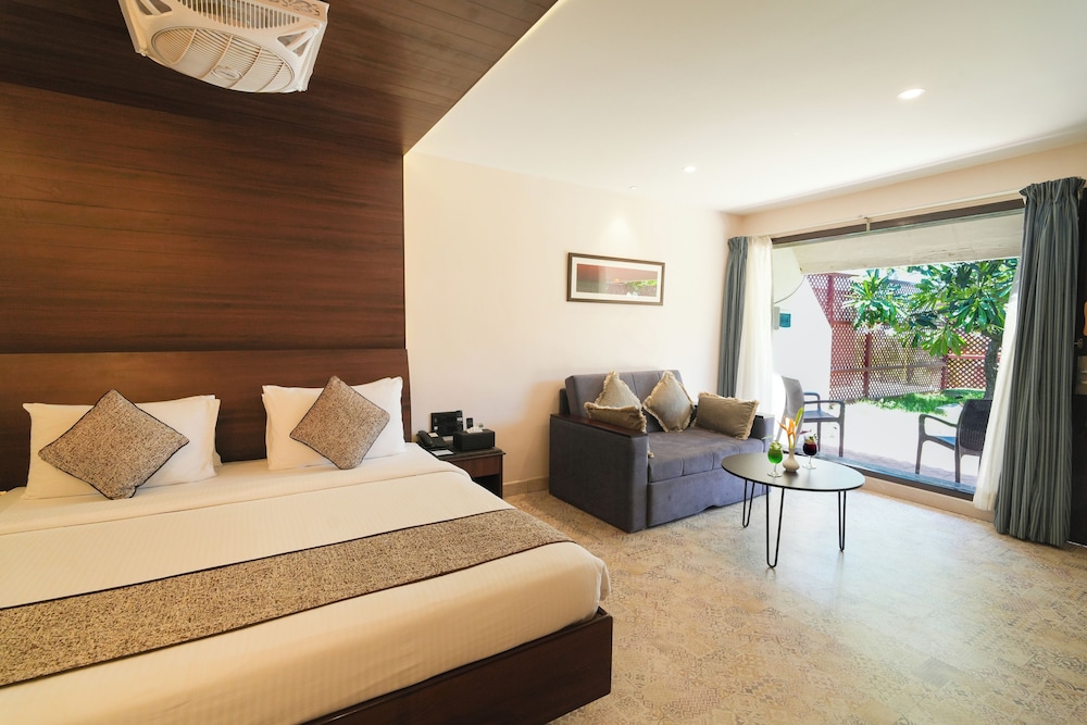 Deluxe Seaside Room with Private Sitout - Photo 6