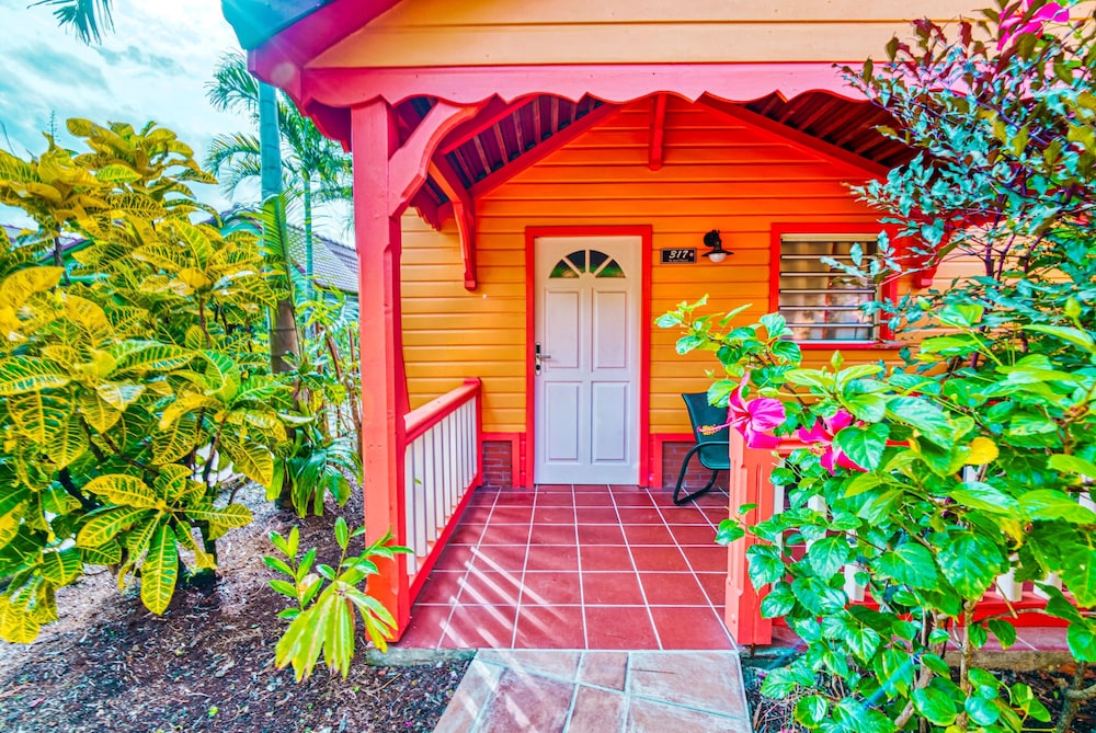 Bungalow Triple Vue Sur Jardin - Lit Double + Lit Simple, photo 6