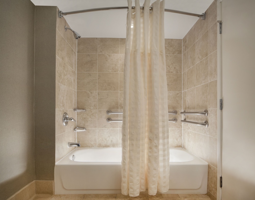 Suite, 1 King Bed, Accessible, Bathtub - Photo 9