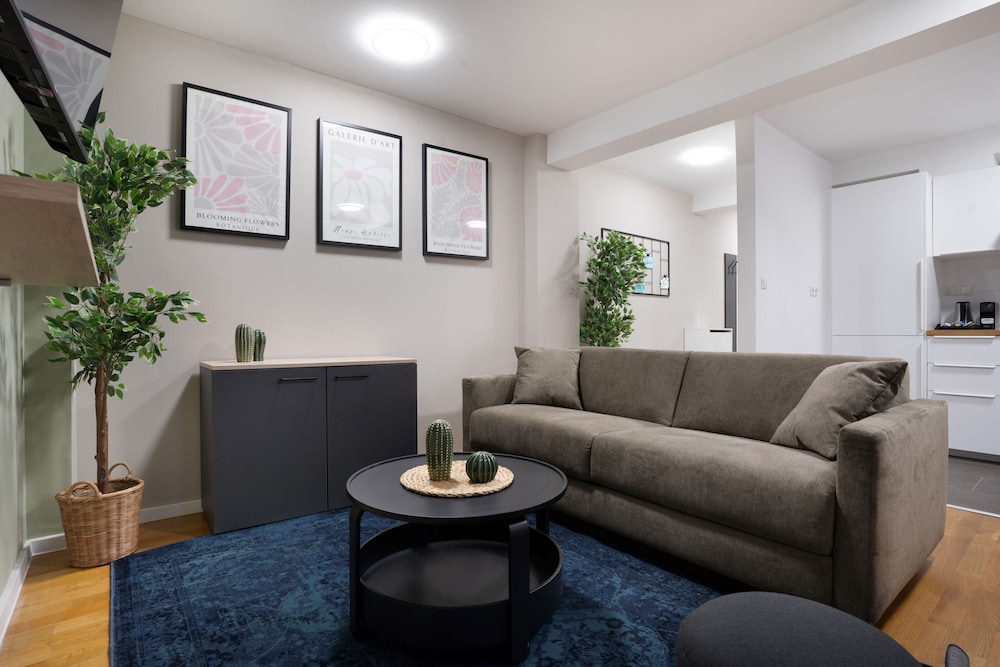 Deluxe Apartment, 1 Queen Bed with Sofa bed, Terrace