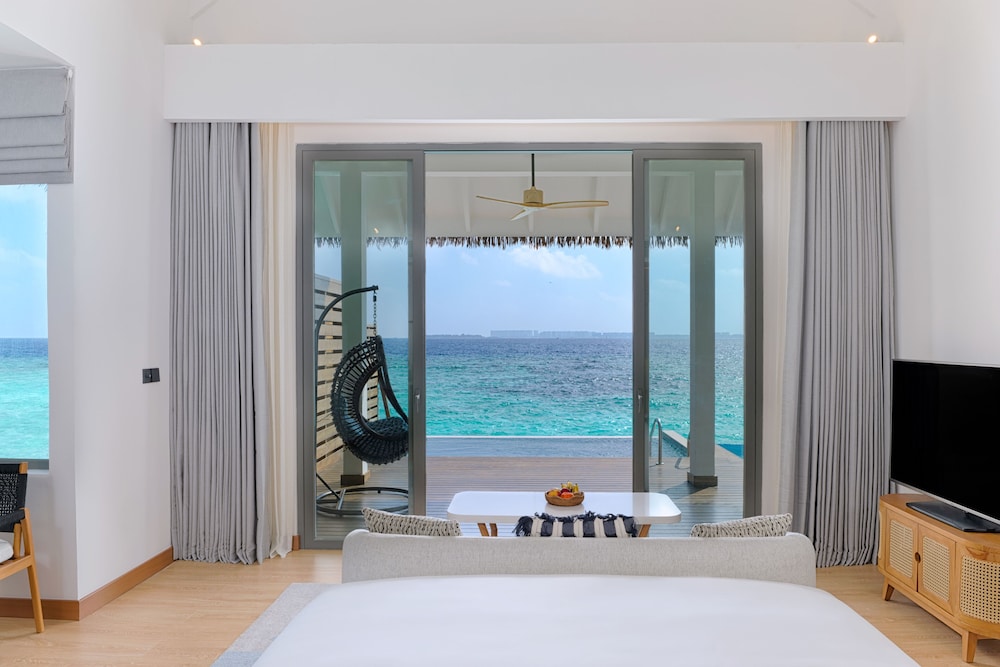 Villa, 1 King Bed, Overwater (Pool)