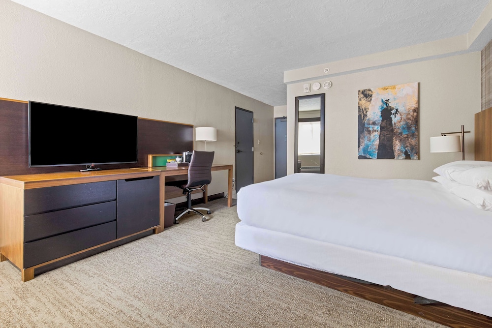 Room, 1 Queen Bed, Accessible, Non Smoking (Roll-in Shower) photo 1