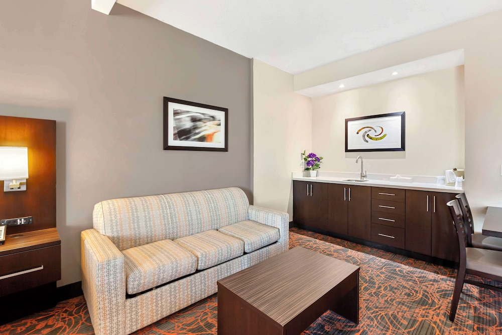 Executive Room, 1 King Bed, Non Smoking, Refrigerator & Microwave (Queen sofabed;Larger Room) - Photo 2