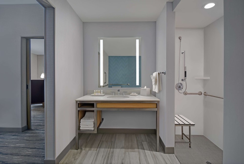 Suite, 1 King Bed, Accessible, Bathtub (Roll-In Shower) - Photo 8