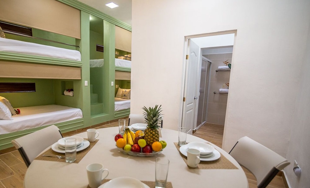 Family Quadruple Room, Patio, Pool View