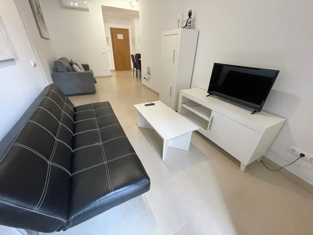 Apartamento Comfort, 2 Habitaciones, No Fumadores, Vista a la Ciudad