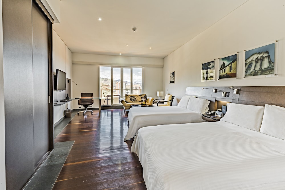 Luxury Suite, 2 Double Beds, Balcony - Photo 1