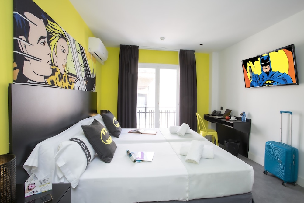 Habitación Estándar con Dos Camas Individuales