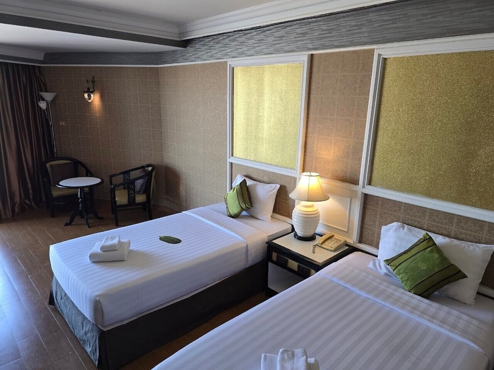 Deluxe Double or Twin Room, 1 Bedroom, City View