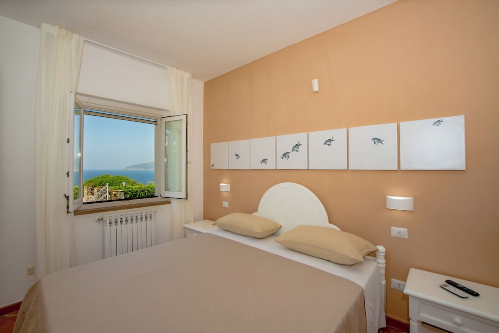 Classic Triple Room, Sea View
