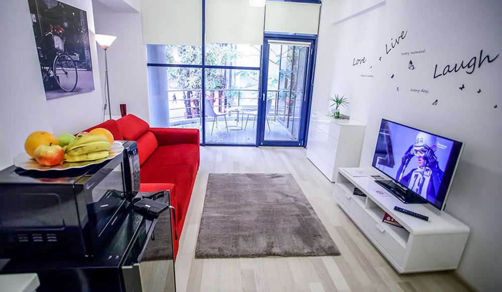 Deluxe Apartment, 1 Bedroom, Terrace photo 3