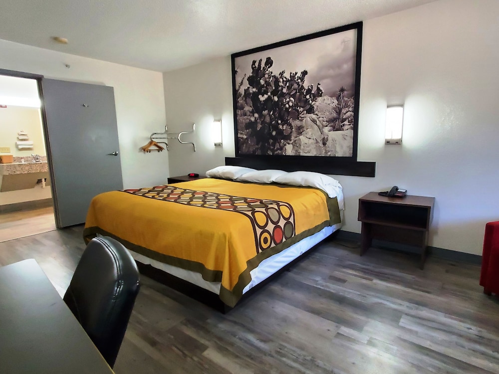Deluxe Room, 1 King Bed, Non Smoking, Refrigerator & Microwave - Photo 10