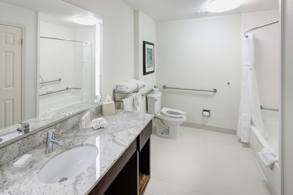Suite, 1 King Bed, Accessible, Bathtub - Photo 5
