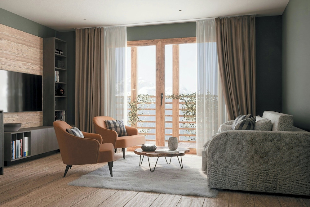 Apartment, 1 Double Bed, Balcony (Balcony)