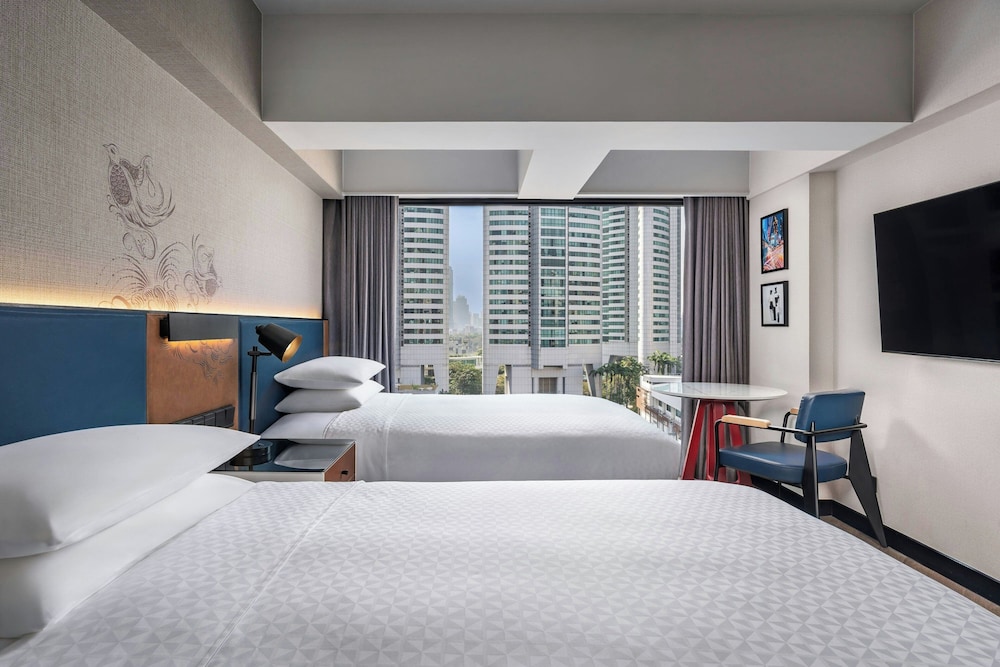 Premier Room, 2 Double Beds