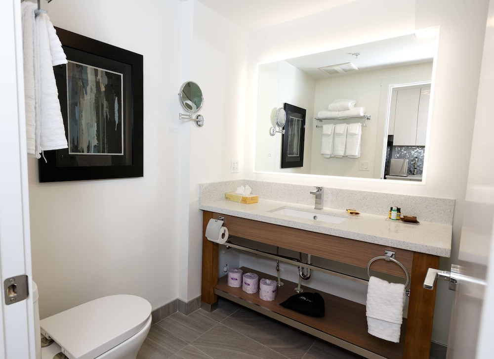 Suite, 1 King Bed, Non Smoking, Kitchenette (with Sofa bed) (non-Pet friendly) - Photo 2