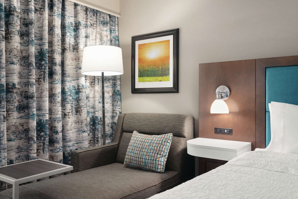 Room, 1 King Bed with Sofa bed, Accessible, Refrigerator & Microwave (Hearing) photo 2