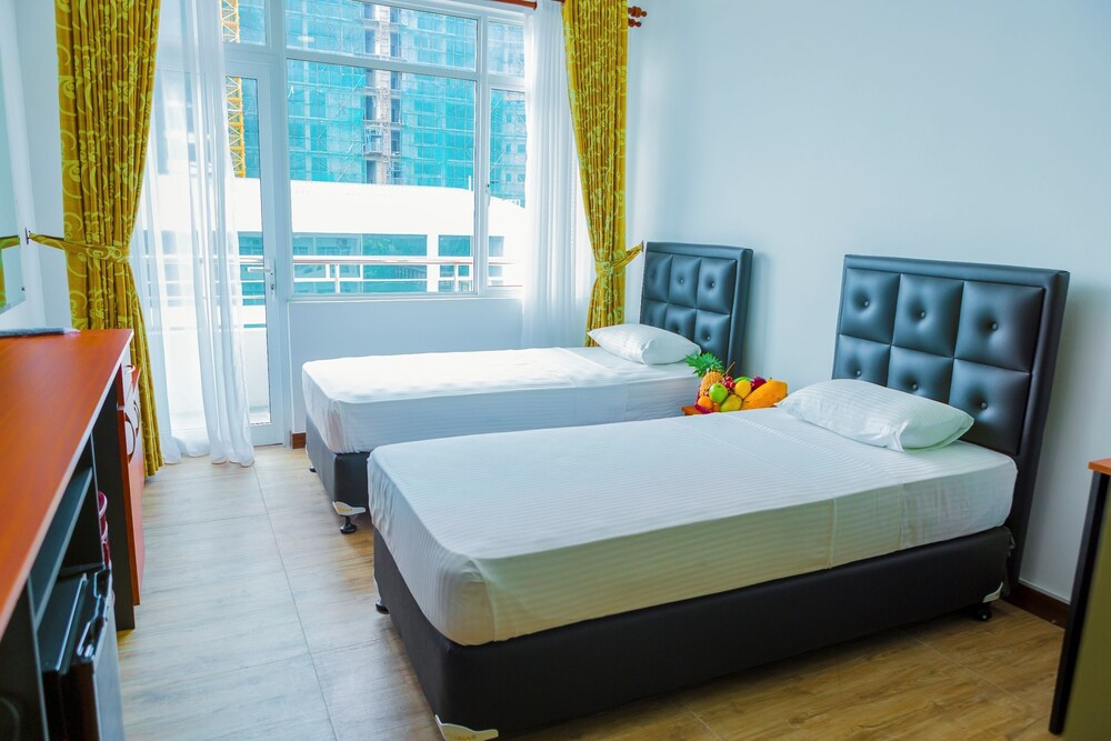 Deluxe Twin Room, 2 Twin Beds, Microwave, Garden View photo 1